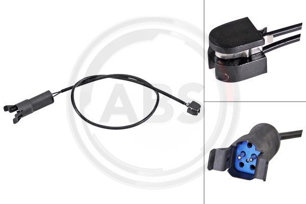 įspėjimo kontaktas, stabdžių trinkelių susidėvėjimas A.B.S. 39572