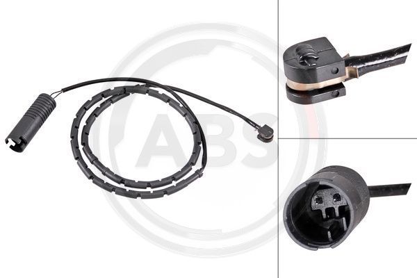 įspėjimo kontaktas, stabdžių trinkelių susidėvėjimas A.B.S. 39593