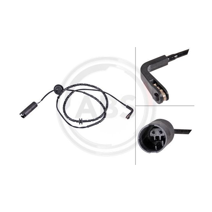 įspėjimo kontaktas, stabdžių trinkelių susidėvėjimas A.B.S. 39594