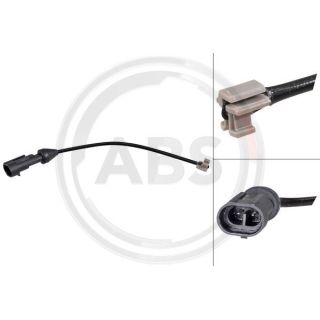 įspėjimo kontaktas, stabdžių trinkelių susidėvėjimas A.B.S. 39601