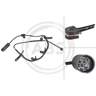 įspėjimo kontaktas, stabdžių trinkelių susidėvėjimas A.B.S. 39606