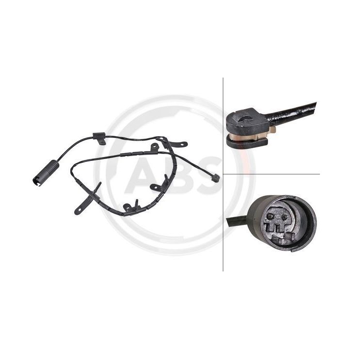 įspėjimo kontaktas, stabdžių trinkelių susidėvėjimas A.B.S. 39606