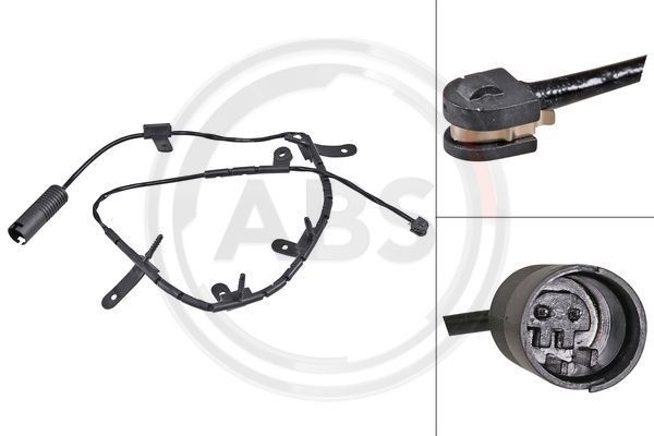 įspėjimo kontaktas, stabdžių trinkelių susidėvėjimas A.B.S. 39606