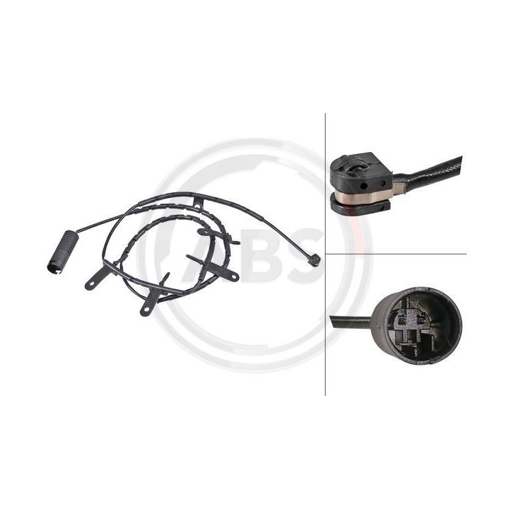 įspėjimo kontaktas, stabdžių trinkelių susidėvėjimas A.B.S. 39607