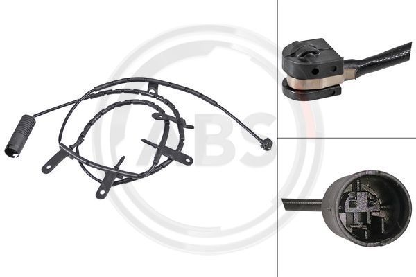 įspėjimo kontaktas, stabdžių trinkelių susidėvėjimas A.B.S. 39607