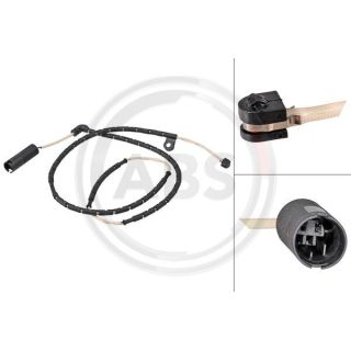 įspėjimo kontaktas, stabdžių trinkelių susidėvėjimas A.B.S. 39621