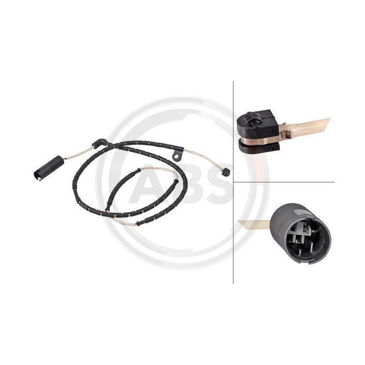 įspėjimo kontaktas, stabdžių trinkelių susidėvėjimas A.B.S. 39621