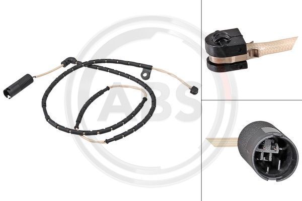 įspėjimo kontaktas, stabdžių trinkelių susidėvėjimas A.B.S. 39621