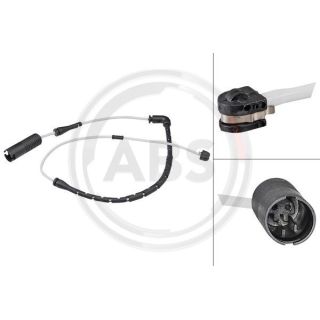 įspėjimo kontaktas, stabdžių trinkelių susidėvėjimas A.B.S. 39623