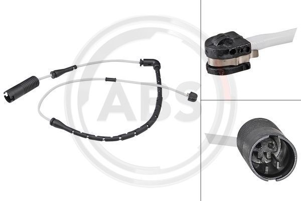 įspėjimo kontaktas, stabdžių trinkelių susidėvėjimas A.B.S. 39623