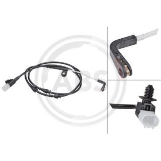 įspėjimo kontaktas, stabdžių trinkelių susidėvėjimas A.B.S. 39630