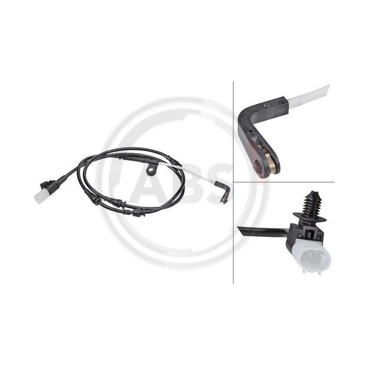 įspėjimo kontaktas, stabdžių trinkelių susidėvėjimas A.B.S. 39630