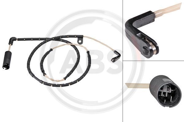 įspėjimo kontaktas, stabdžių trinkelių susidėvėjimas A.B.S. 39644