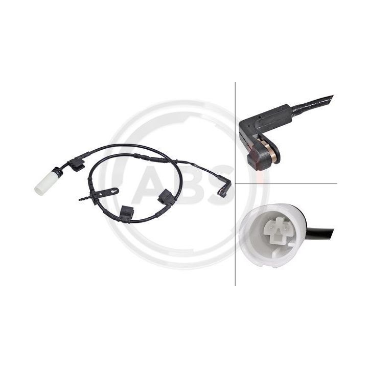 įspėjimo kontaktas, stabdžių trinkelių susidėvėjimas A.B.S. 39645