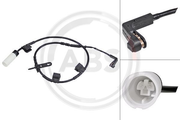 įspėjimo kontaktas, stabdžių trinkelių susidėvėjimas A.B.S. 39645