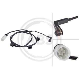 įspėjimo kontaktas, stabdžių trinkelių susidėvėjimas A.B.S. 39646