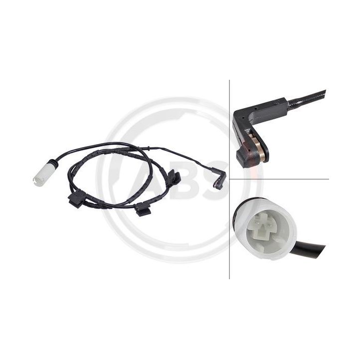 įspėjimo kontaktas, stabdžių trinkelių susidėvėjimas A.B.S. 39646