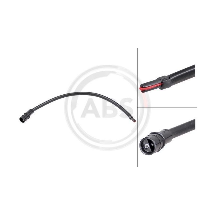 įspėjimo kontaktas, stabdžių trinkelių susidėvėjimas A.B.S. 39656