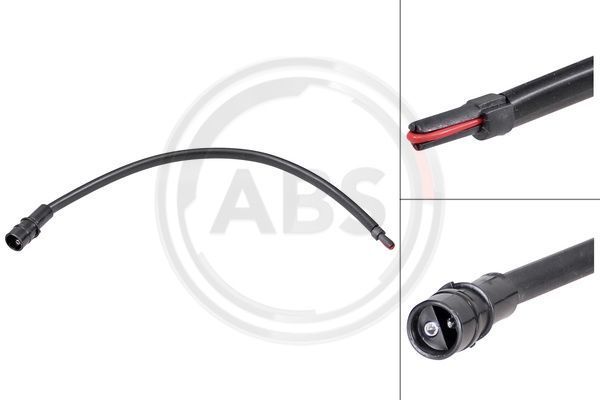 įspėjimo kontaktas, stabdžių trinkelių susidėvėjimas A.B.S. 39656