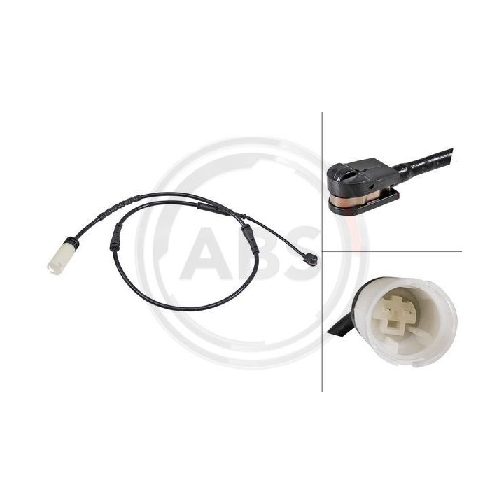 įspėjimo kontaktas, stabdžių trinkelių susidėvėjimas A.B.S. 39698