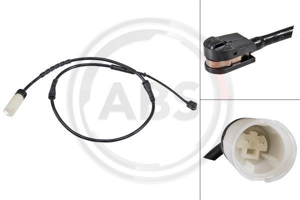 įspėjimo kontaktas, stabdžių trinkelių susidėvėjimas A.B.S. 39698