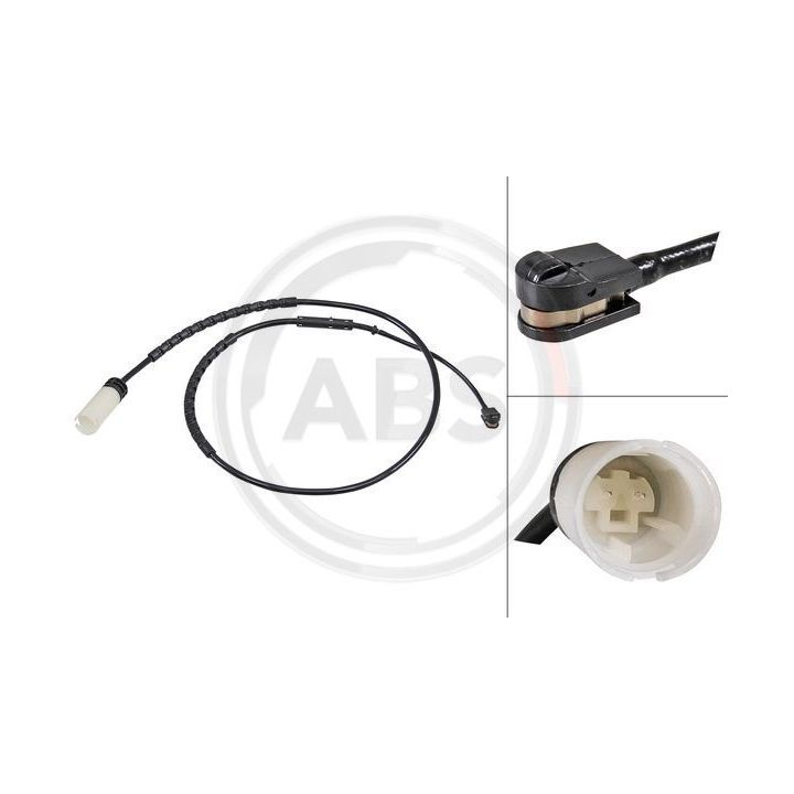 įspėjimo kontaktas, stabdžių trinkelių susidėvėjimas A.B.S. 39699