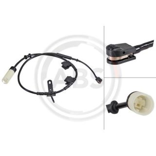 įspėjimo kontaktas, stabdžių trinkelių susidėvėjimas A.B.S. 39700