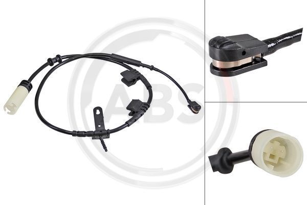 įspėjimo kontaktas, stabdžių trinkelių susidėvėjimas A.B.S. 39700