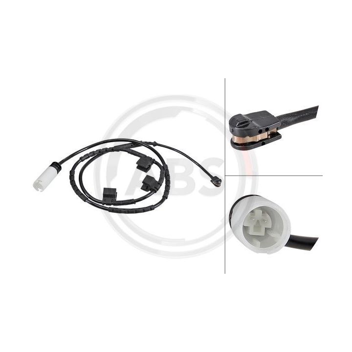 įspėjimo kontaktas, stabdžių trinkelių susidėvėjimas A.B.S. 39701