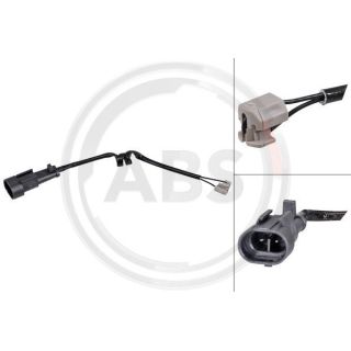 įspėjimo kontaktas, stabdžių trinkelių susidėvėjimas A.B.S. 39713