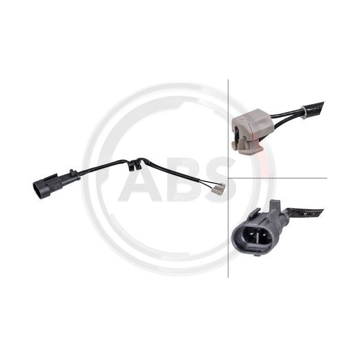 įspėjimo kontaktas, stabdžių trinkelių susidėvėjimas A.B.S. 39713