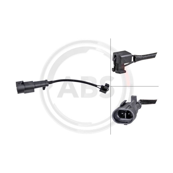 įspėjimo kontaktas, stabdžių trinkelių susidėvėjimas A.B.S. 39714