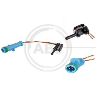 įspėjimo kontaktas, stabdžių trinkelių susidėvėjimas A.B.S. 39724