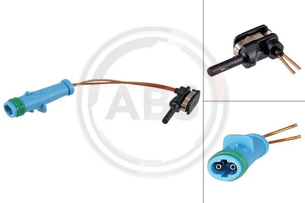 įspėjimo kontaktas, stabdžių trinkelių susidėvėjimas A.B.S. 39724