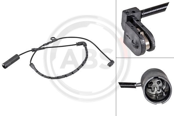 įspėjimo kontaktas, stabdžių trinkelių susidėvėjimas A.B.S. 39729