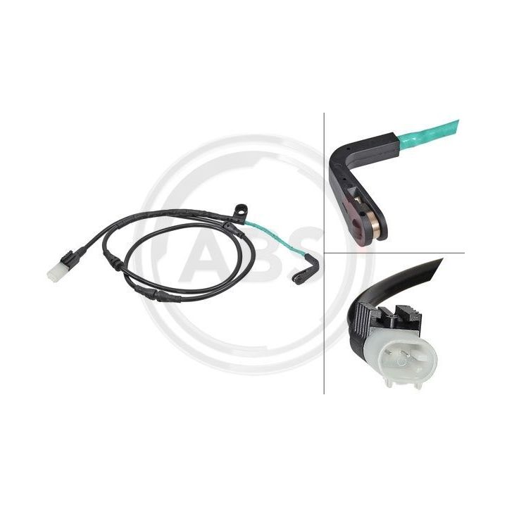 įspėjimo kontaktas, stabdžių trinkelių susidėvėjimas A.B.S. 39762