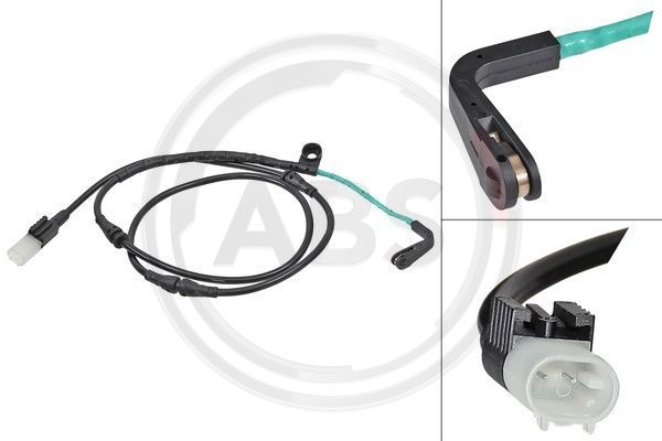 įspėjimo kontaktas, stabdžių trinkelių susidėvėjimas A.B.S. 39762