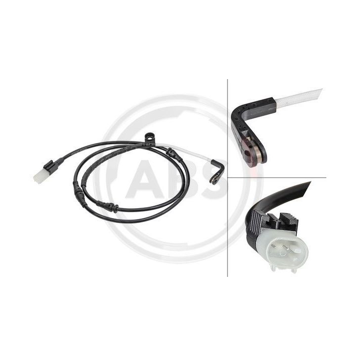 įspėjimo kontaktas, stabdžių trinkelių susidėvėjimas A.B.S. 39763