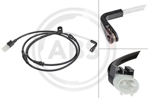 įspėjimo kontaktas, stabdžių trinkelių susidėvėjimas A.B.S. 39763