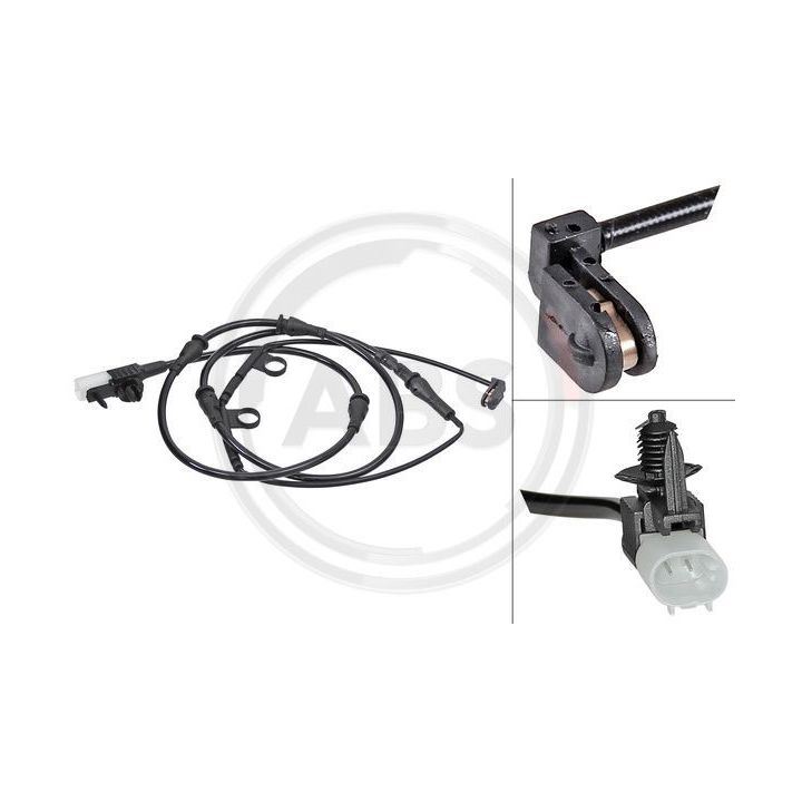 įspėjimo kontaktas, stabdžių trinkelių susidėvėjimas A.B.S. 39781