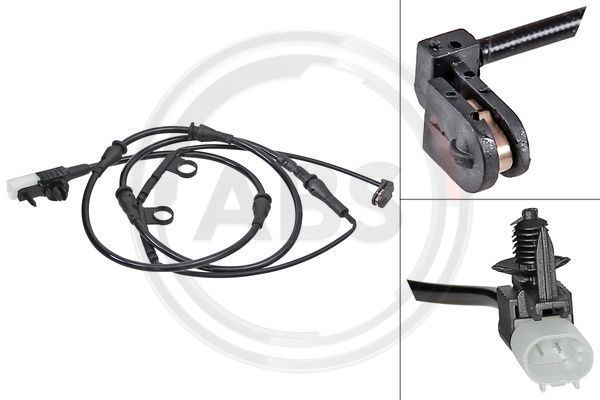 įspėjimo kontaktas, stabdžių trinkelių susidėvėjimas A.B.S. 39781