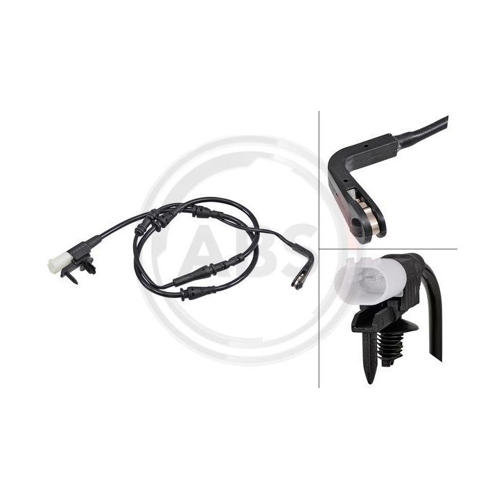 įspėjimo kontaktas, stabdžių trinkelių susidėvėjimas A.B.S. 39782