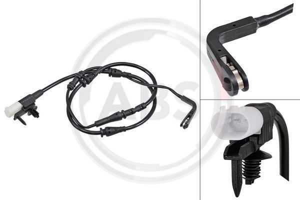 įspėjimo kontaktas, stabdžių trinkelių susidėvėjimas A.B.S. 39782