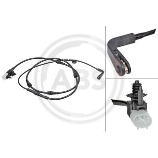 įspėjimo kontaktas, stabdžių trinkelių susidėvėjimas A.B.S. 39783