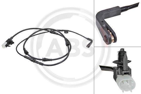 įspėjimo kontaktas, stabdžių trinkelių susidėvėjimas A.B.S. 39783