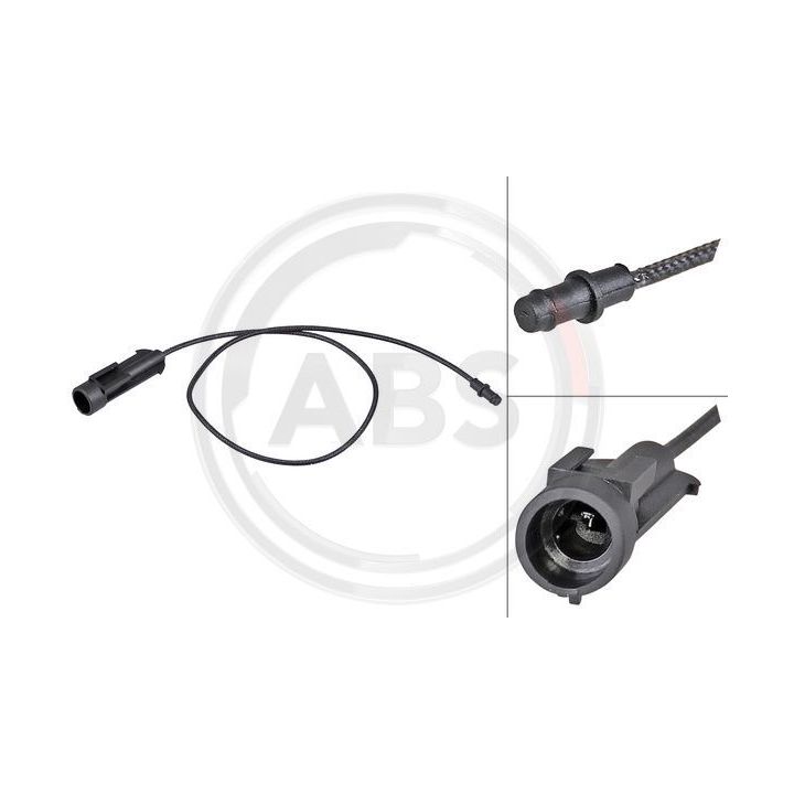 įspėjimo kontaktas, stabdžių trinkelių susidėvėjimas A.B.S. 39792