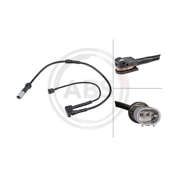 įspėjimo kontaktas, stabdžių trinkelių susidėvėjimas A.B.S. 39797