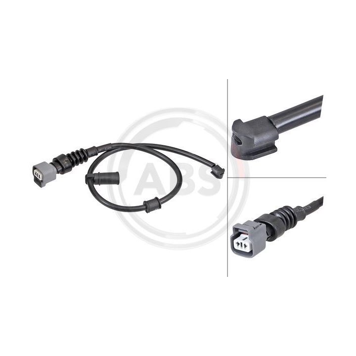 įspėjimo kontaktas, stabdžių trinkelių susidėvėjimas A.B.S. 39804