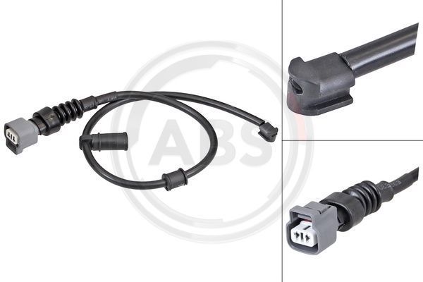 įspėjimo kontaktas, stabdžių trinkelių susidėvėjimas A.B.S. 39804