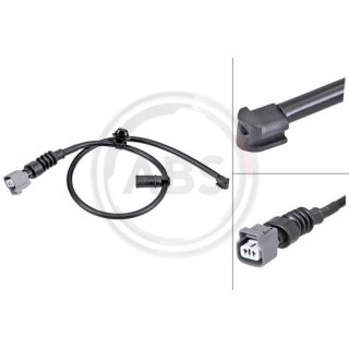 įspėjimo kontaktas, stabdžių trinkelių susidėvėjimas A.B.S. 39805